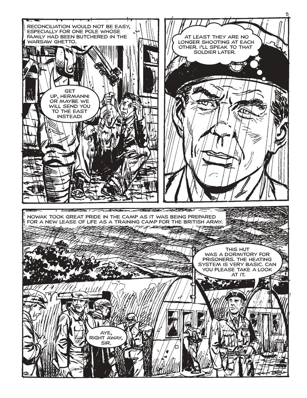 Commando Preview Pages