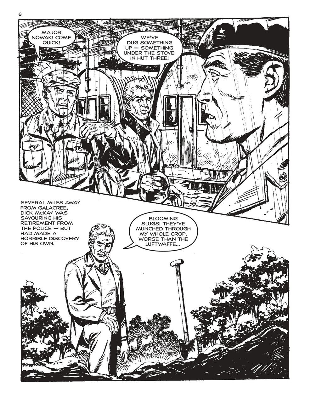Commando Preview Pages