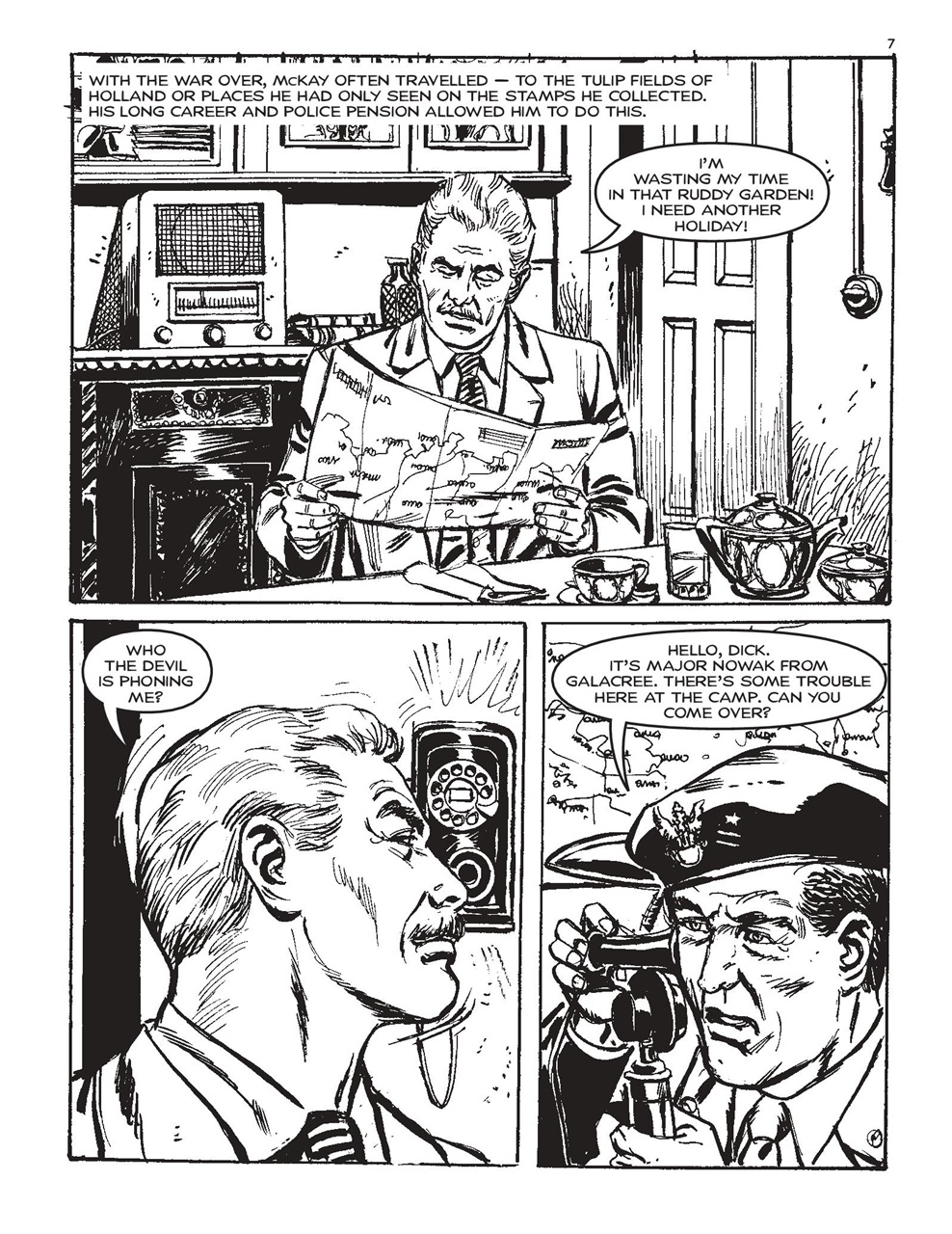 Commando Preview Pages