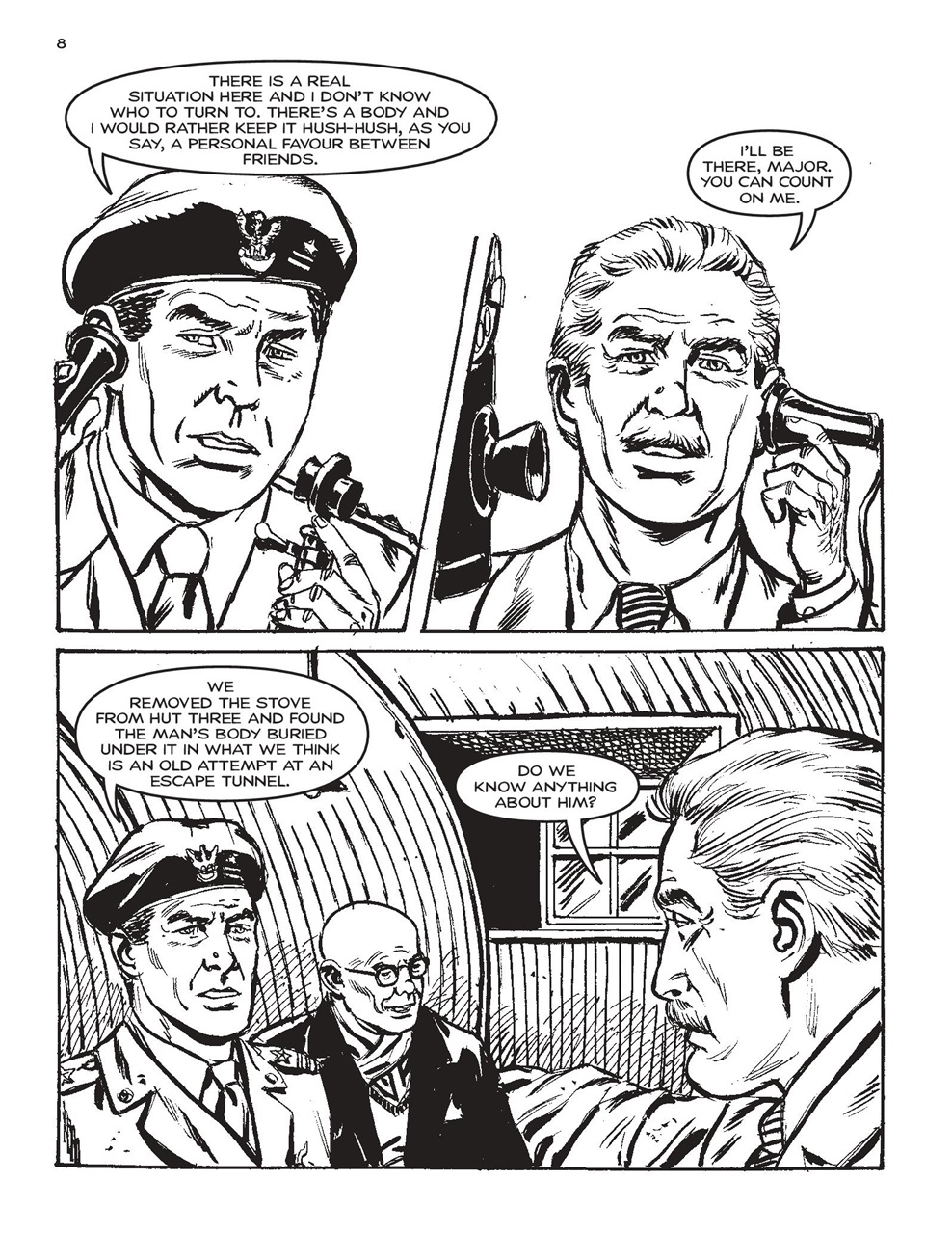 Commando Preview Pages