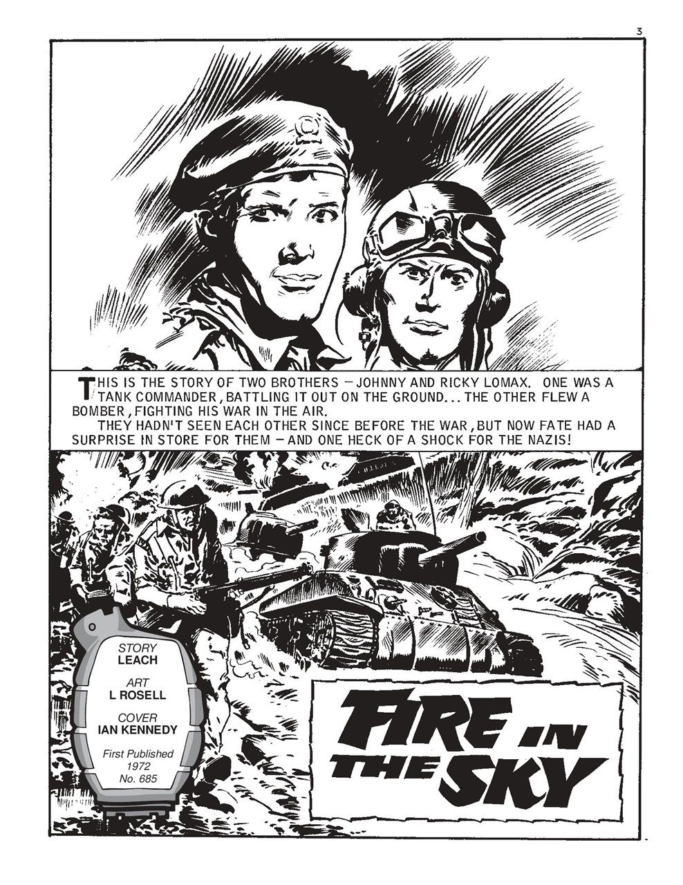 Commando Preview Pages