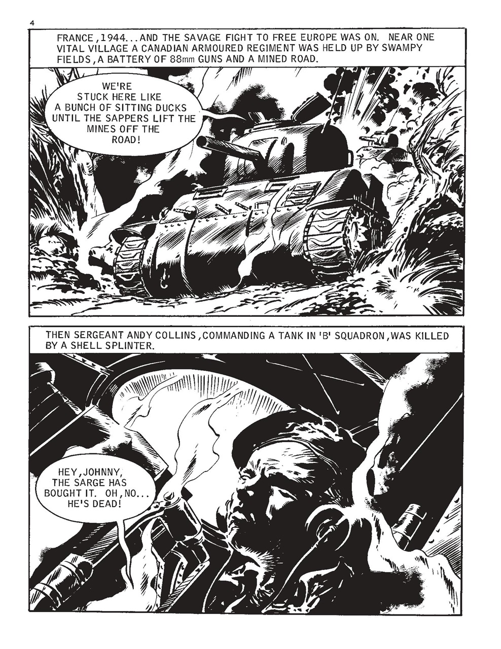 Commando Preview Pages