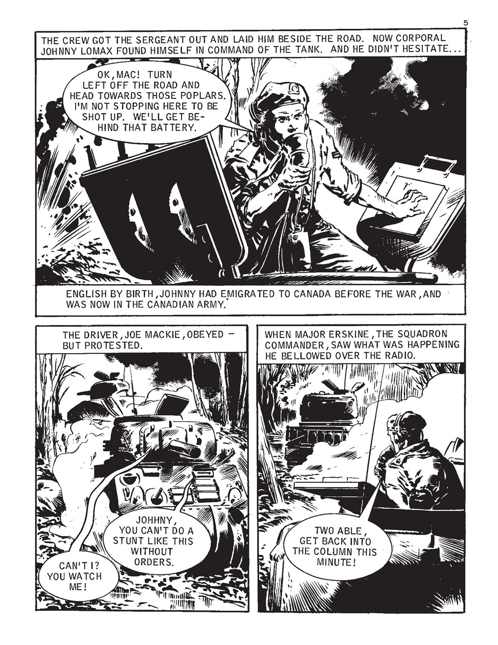 Commando Preview Pages