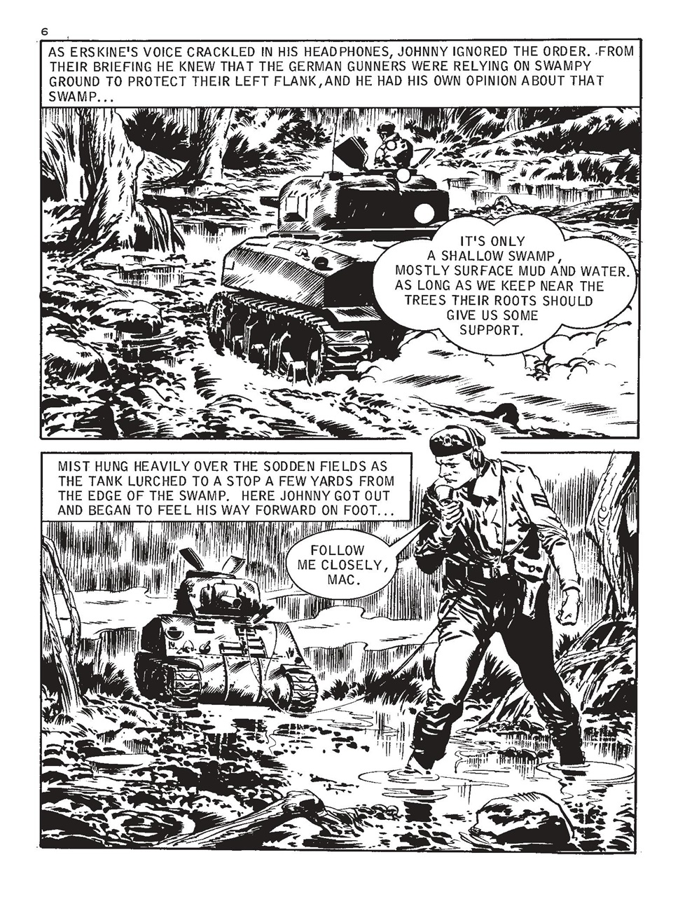 Commando Preview Pages