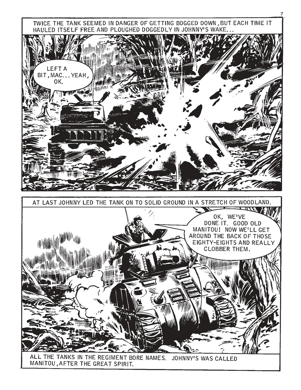 Commando Preview Pages