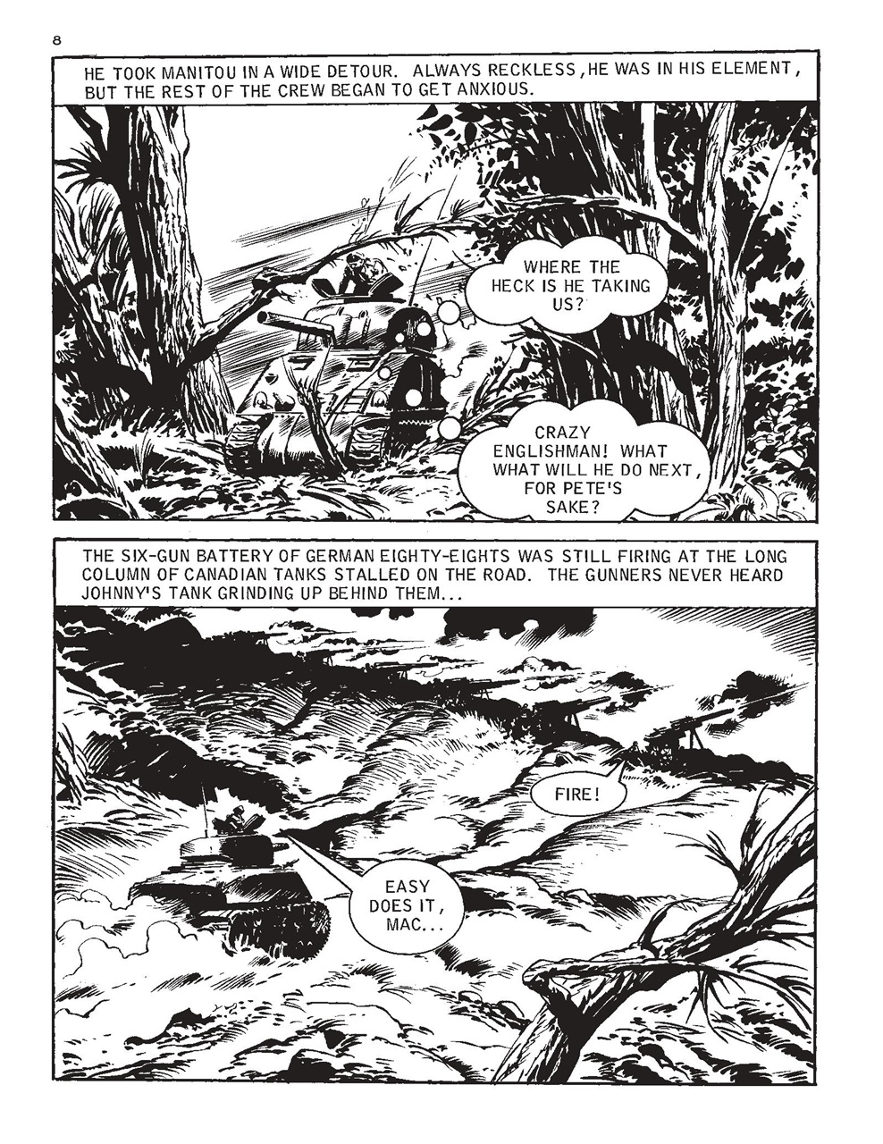 Commando Preview Pages