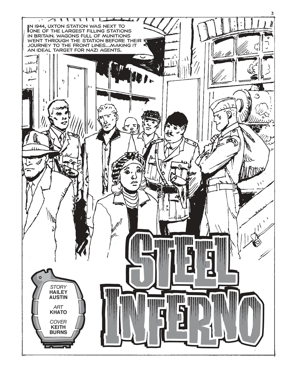 Commando Preview Pages