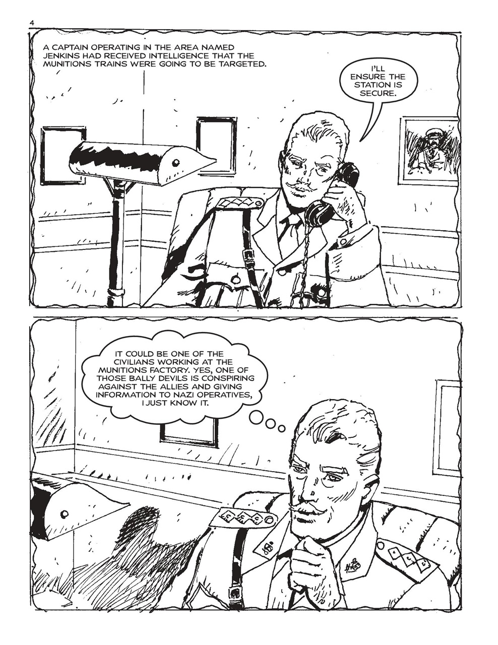 Commando Preview Pages