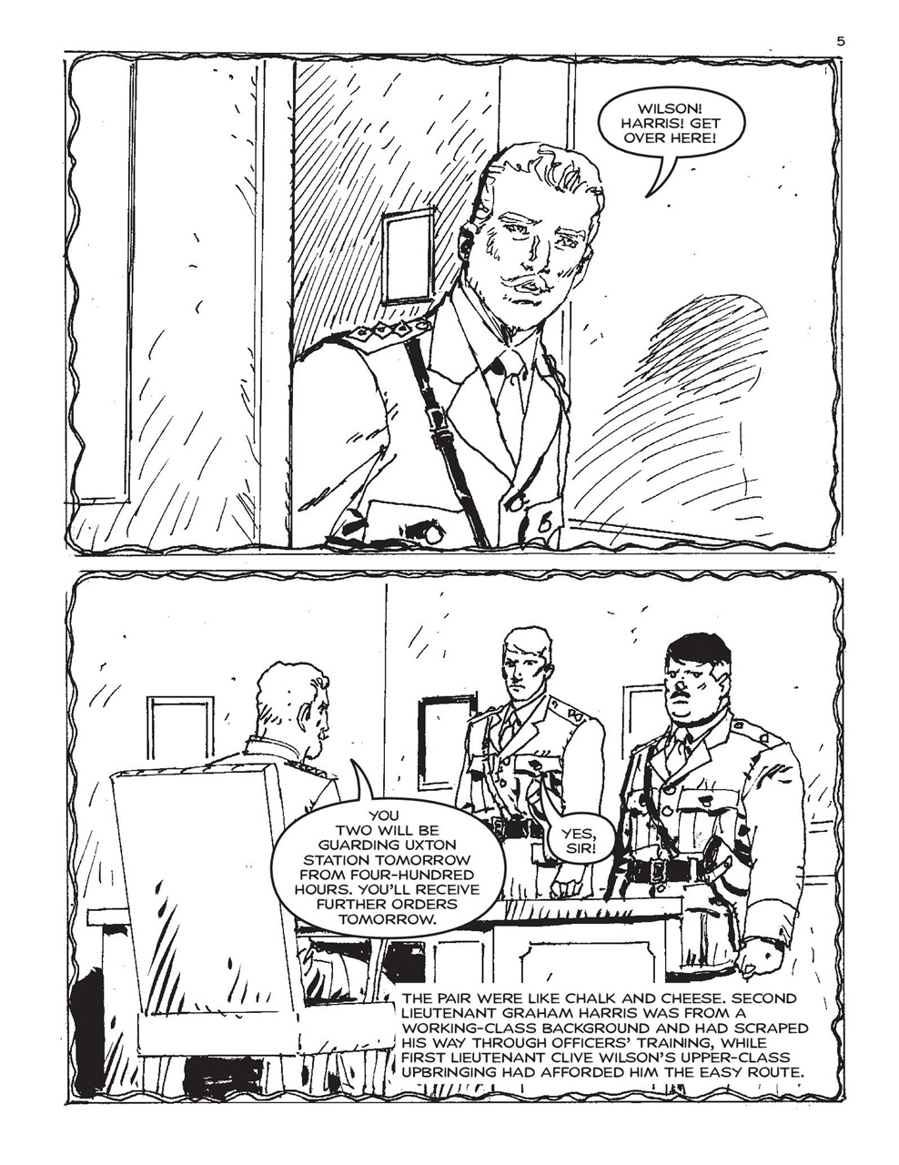 Commando Preview Pages