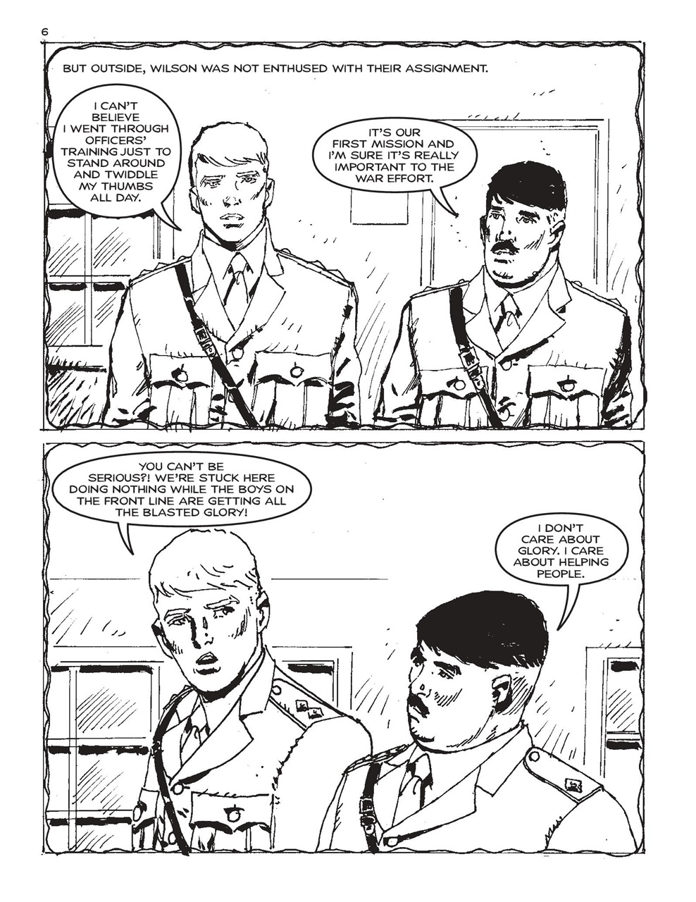 Commando Preview Pages