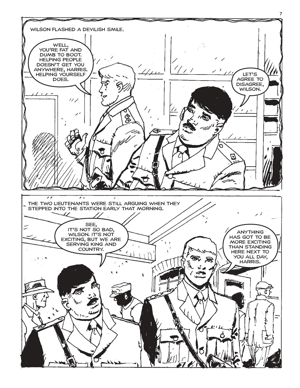 Commando Preview Pages