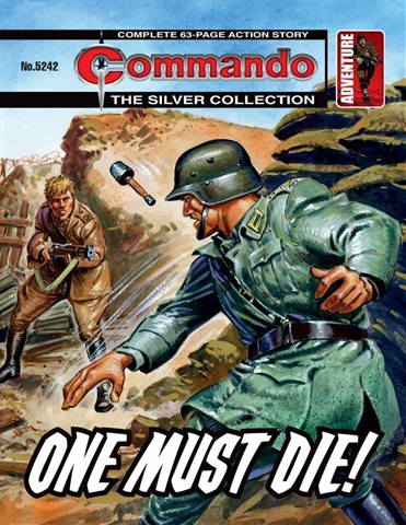 Commando issue 5242