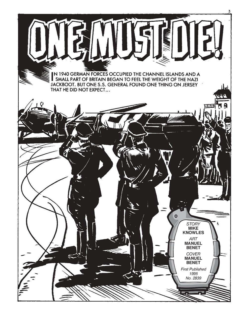 Commando Preview Pages