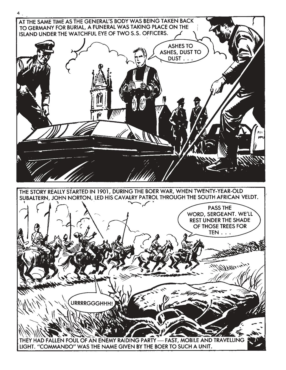 Commando Preview Pages