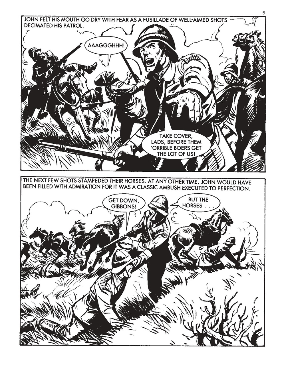 Commando Preview Pages