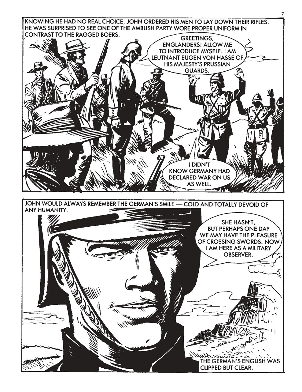 Commando Preview Pages
