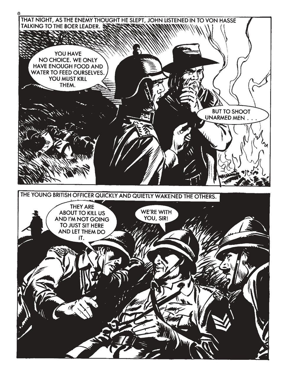 Commando Preview Pages