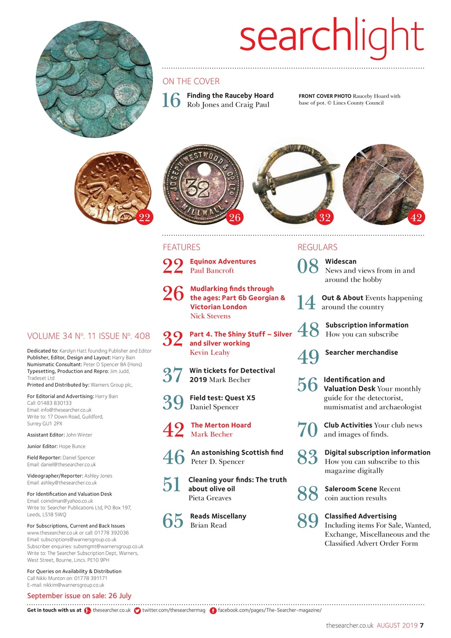 The Searcher Preview Pages