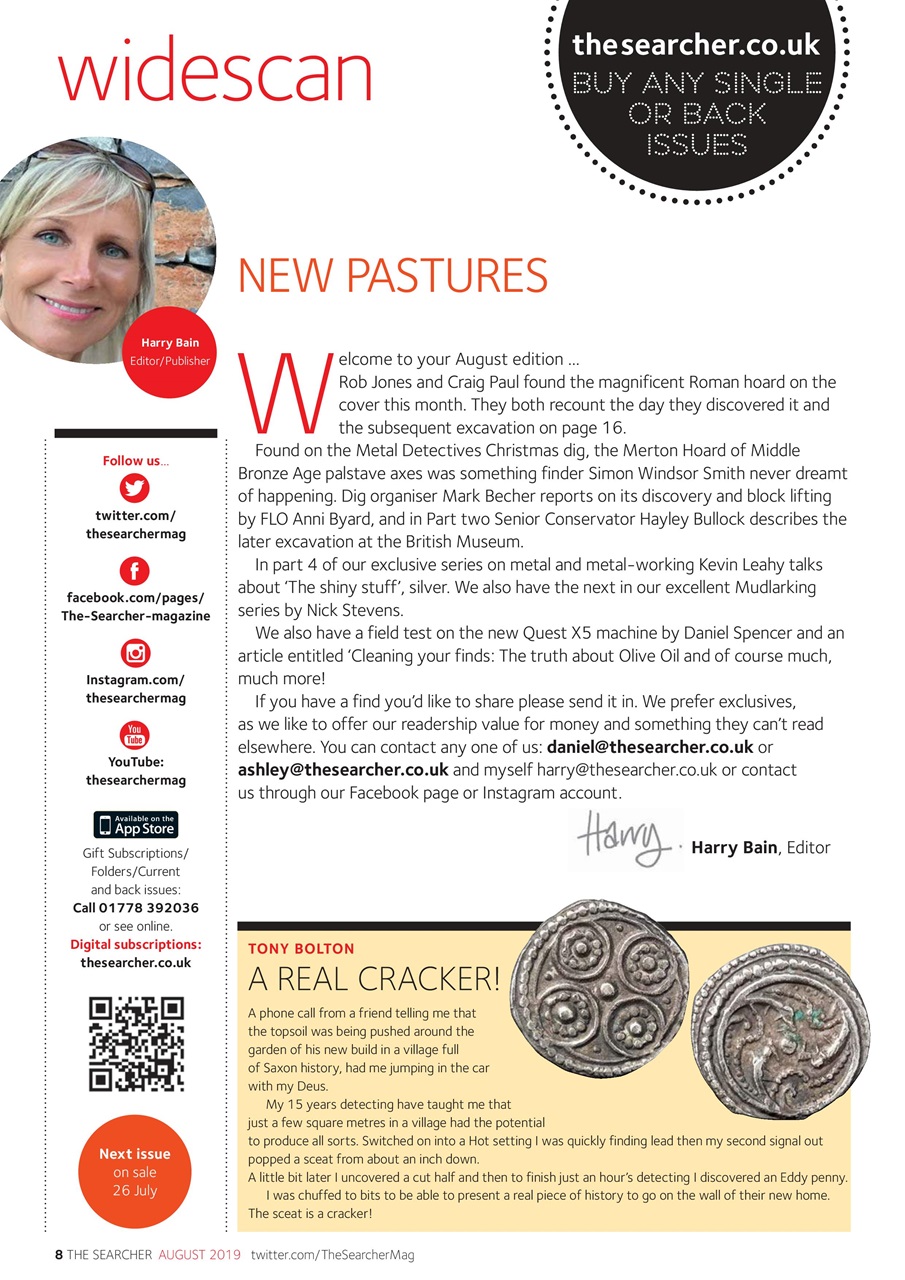 The Searcher Preview Pages