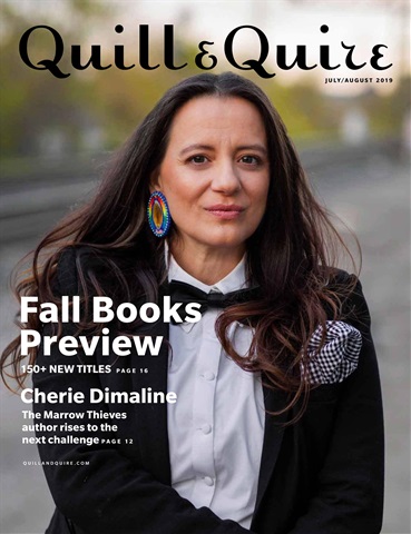 Quill & Quire issue July/Aug 2019