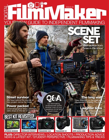 Digital FilmMaker issue DFM Issue 68