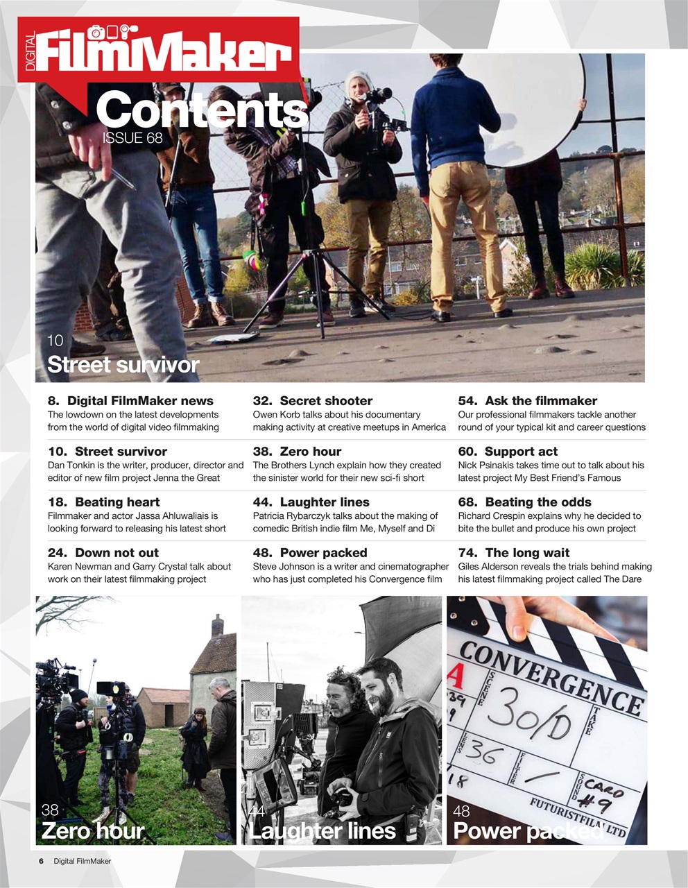 Digital FilmMaker Preview Pages