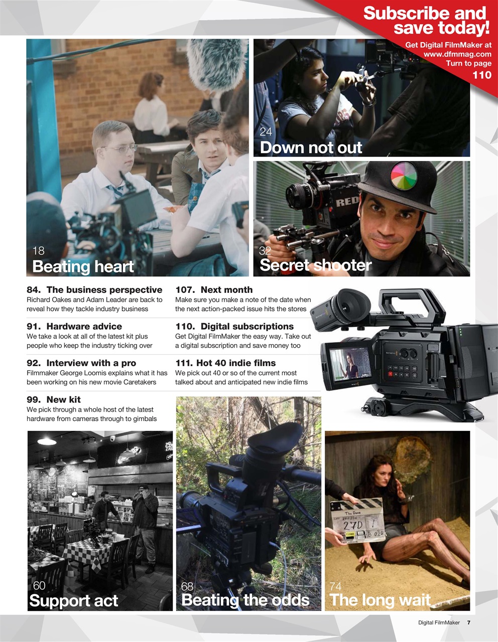 Digital FilmMaker Preview Pages