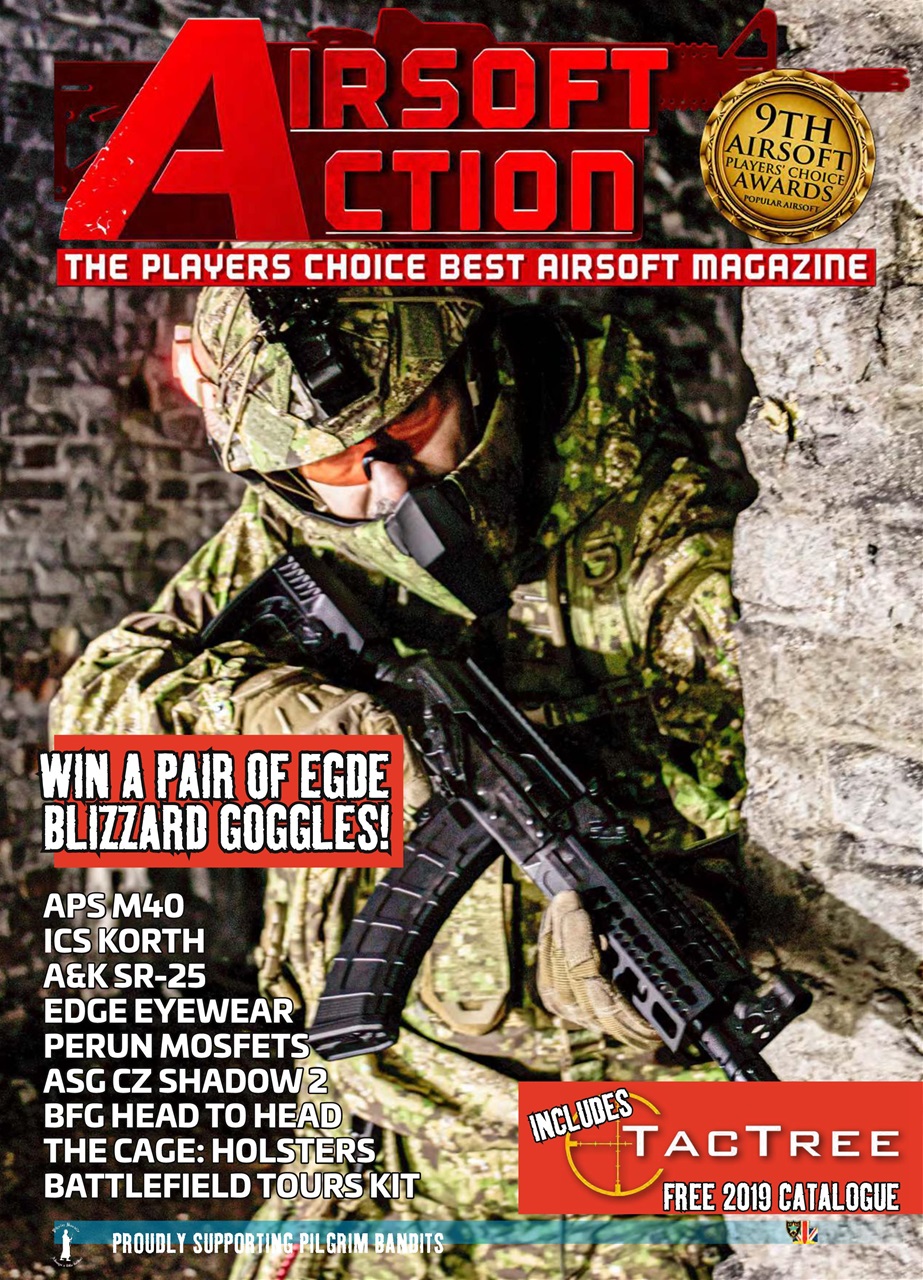 Airsoft Action Preview Pages