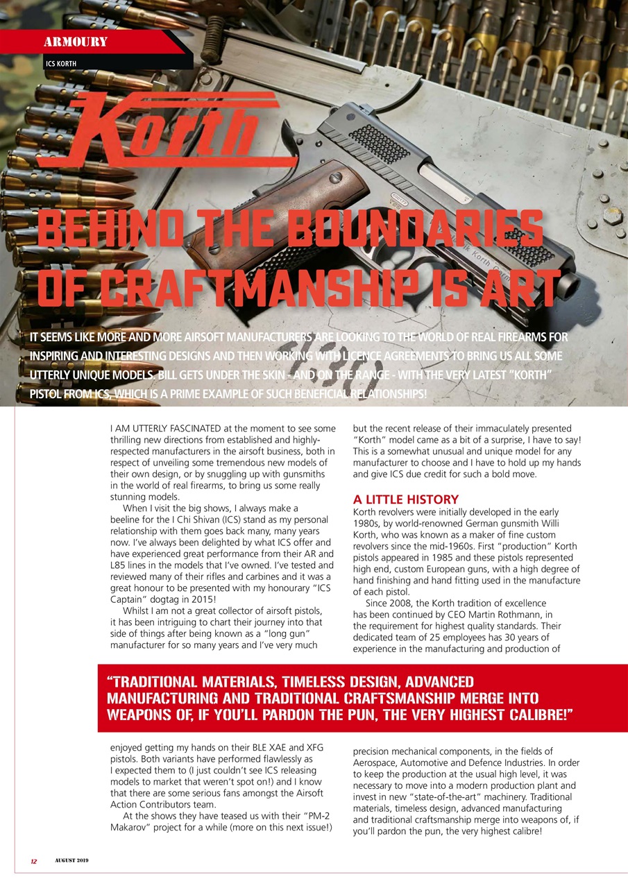 Airsoft Action Preview Pages