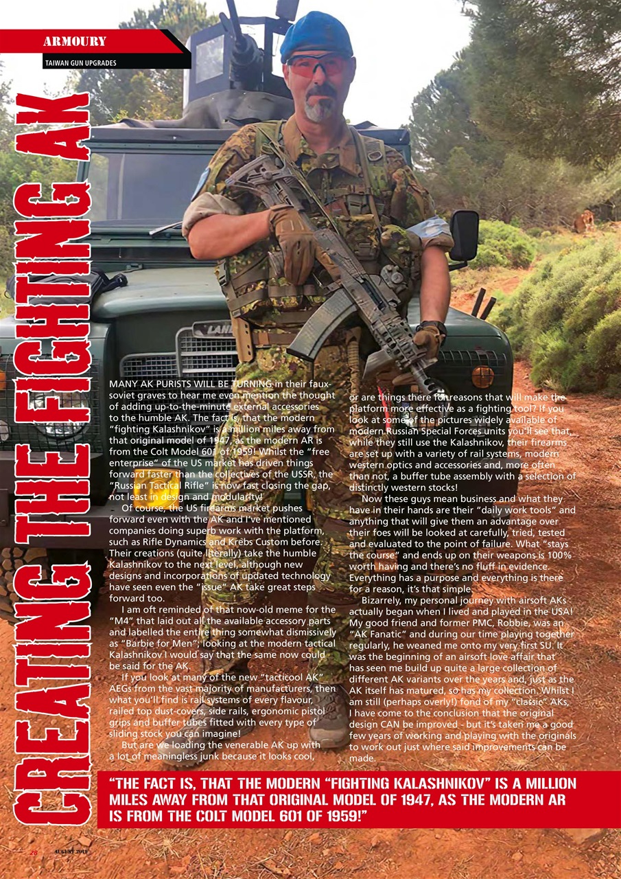 Airsoft Action Preview Pages