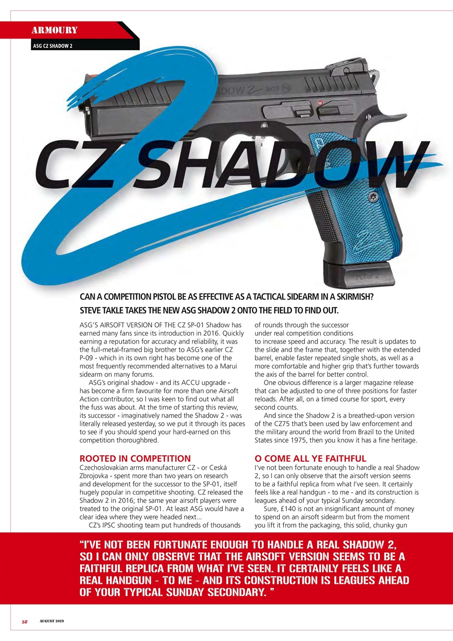 Airsoft Action Preview Pages