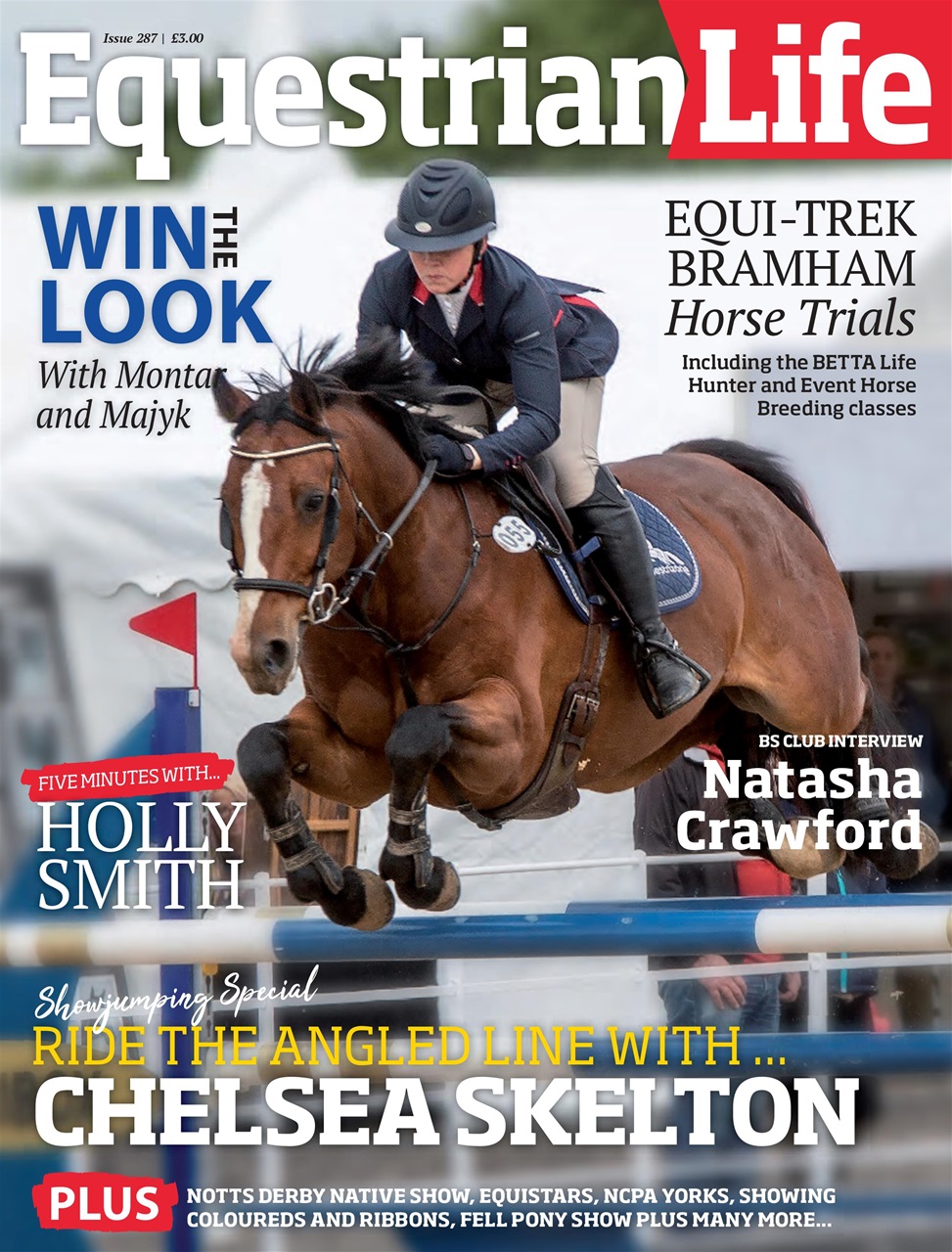 Equestrian Life Magazine Preview Pages