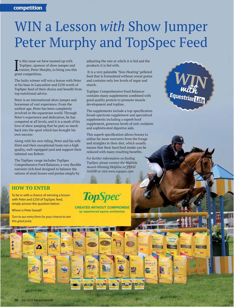 Equestrian Life Magazine Preview Pages