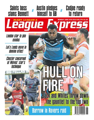 League Express issue 3179