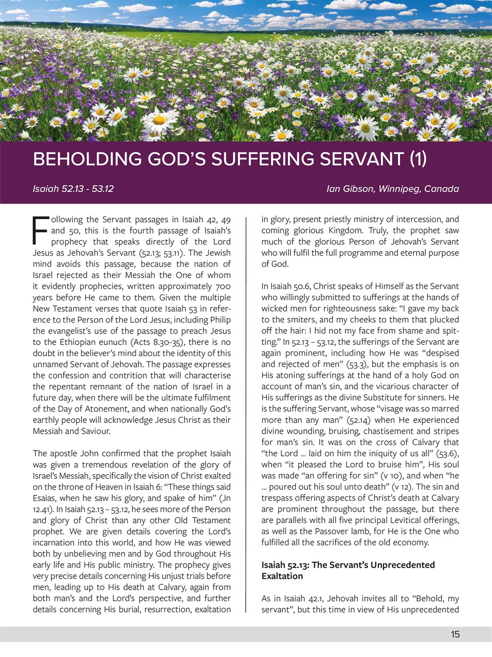 Believer Magazine Preview Pages