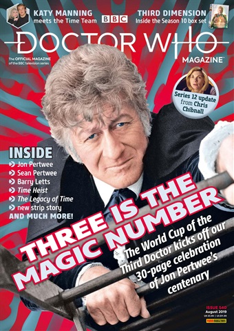 Doctor Who Magazine issue 540