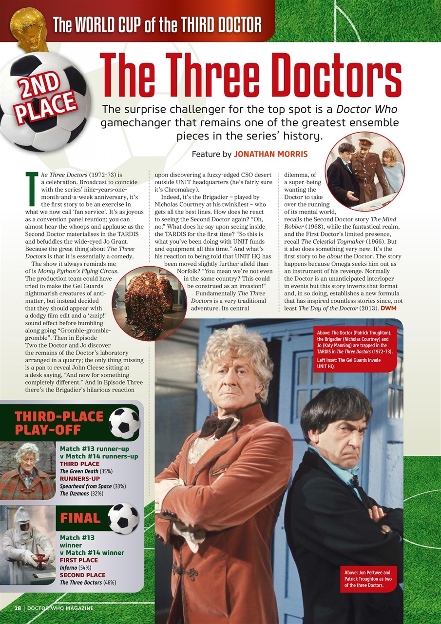 Doctor Who Magazine Preview Pages