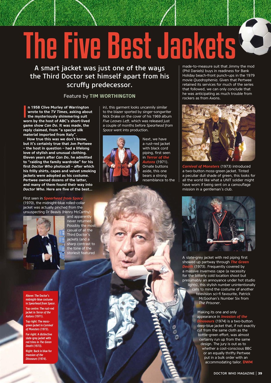 Doctor Who Magazine Preview Pages