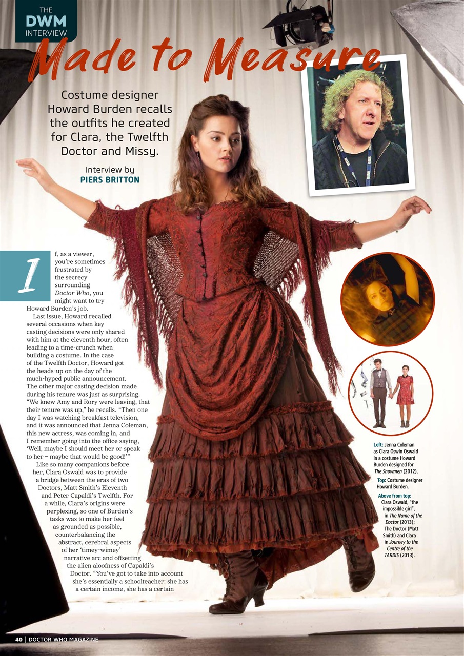 Doctor Who Magazine Preview Pages
