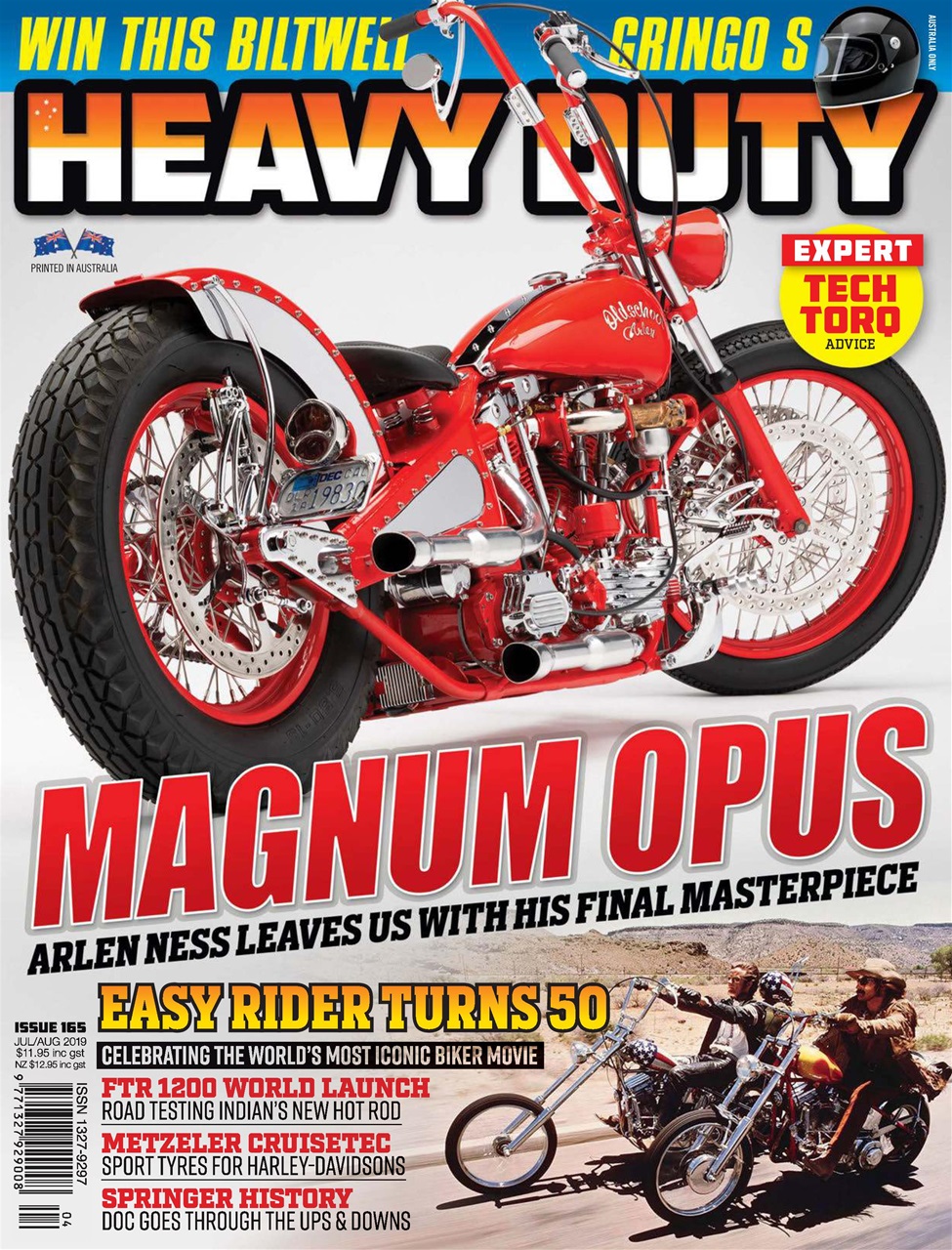 Heavy Duty Preview Pages
