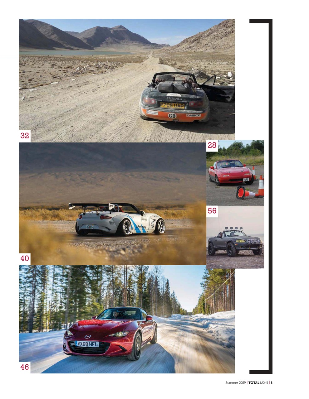 Total MX-5 Preview Pages