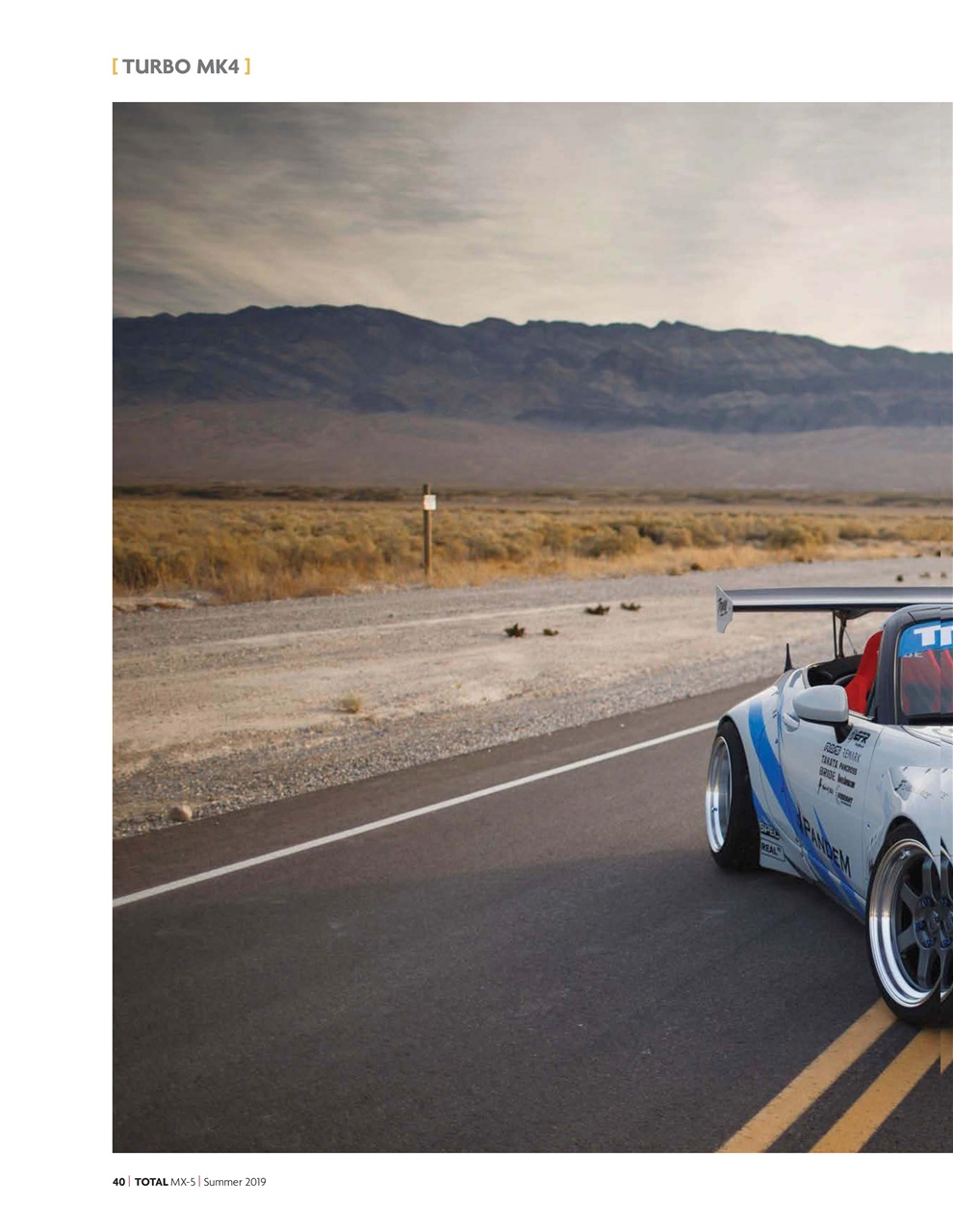 Total MX-5 Preview Pages