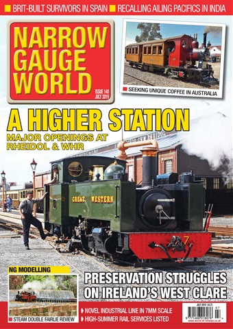 Narrow Gauge World issue Jul 2019