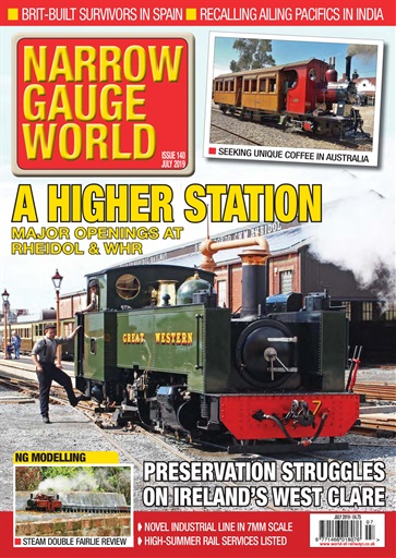 Narrow Gauge World issue 