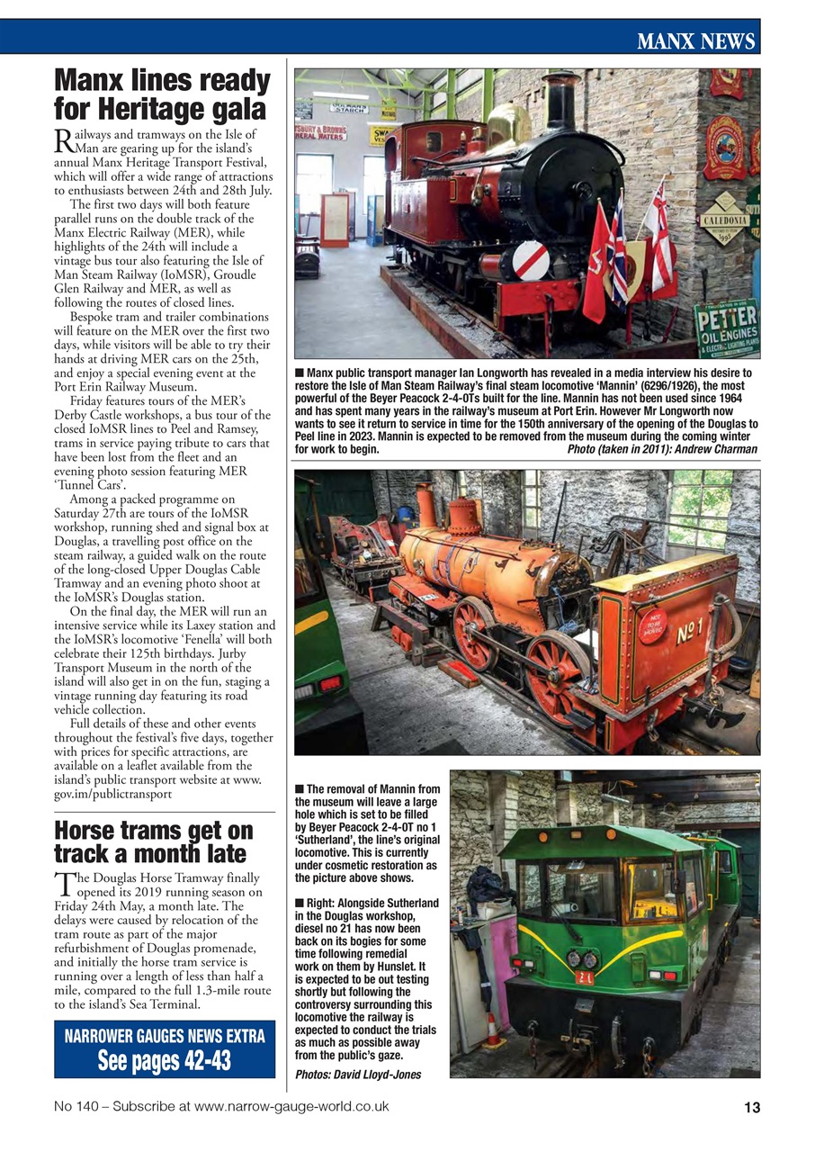 Narrow Gauge World Preview Pages