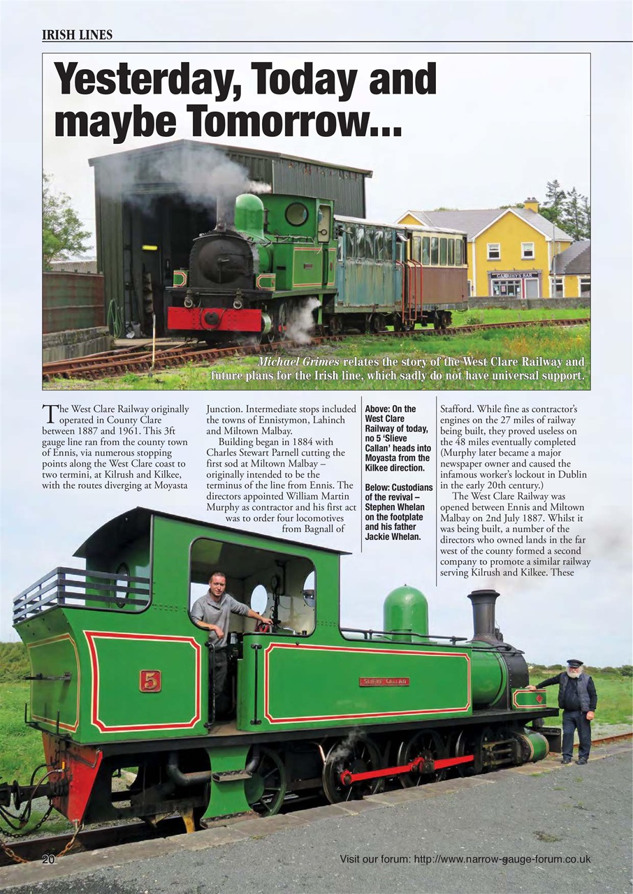 Narrow Gauge World Preview Pages