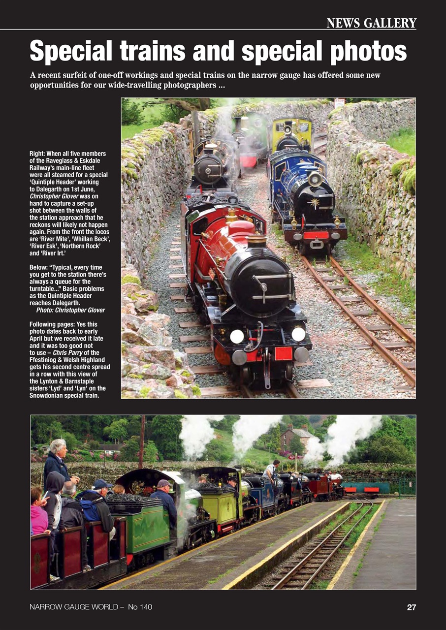 Narrow Gauge World Preview Pages
