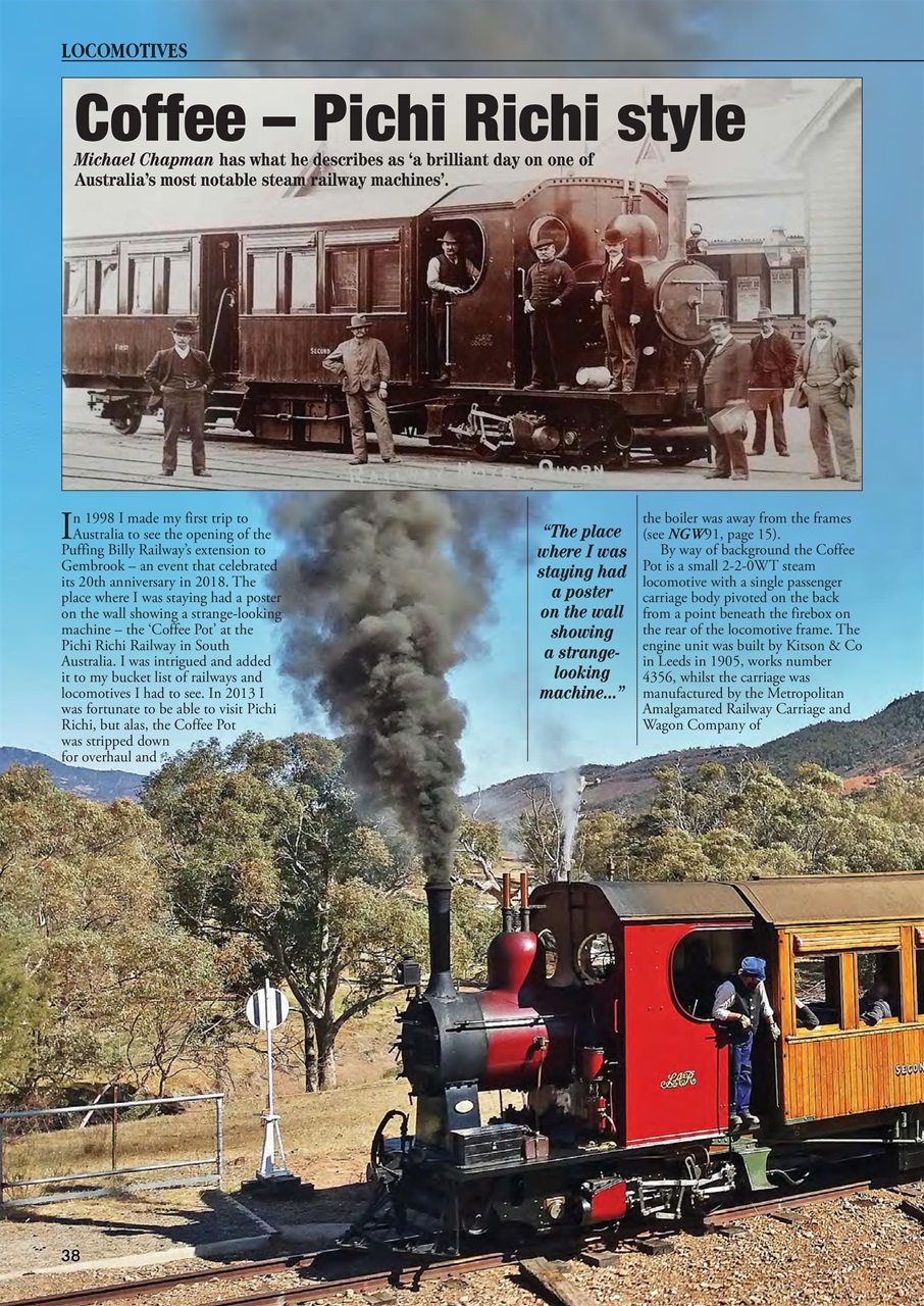 Narrow Gauge World Preview Pages