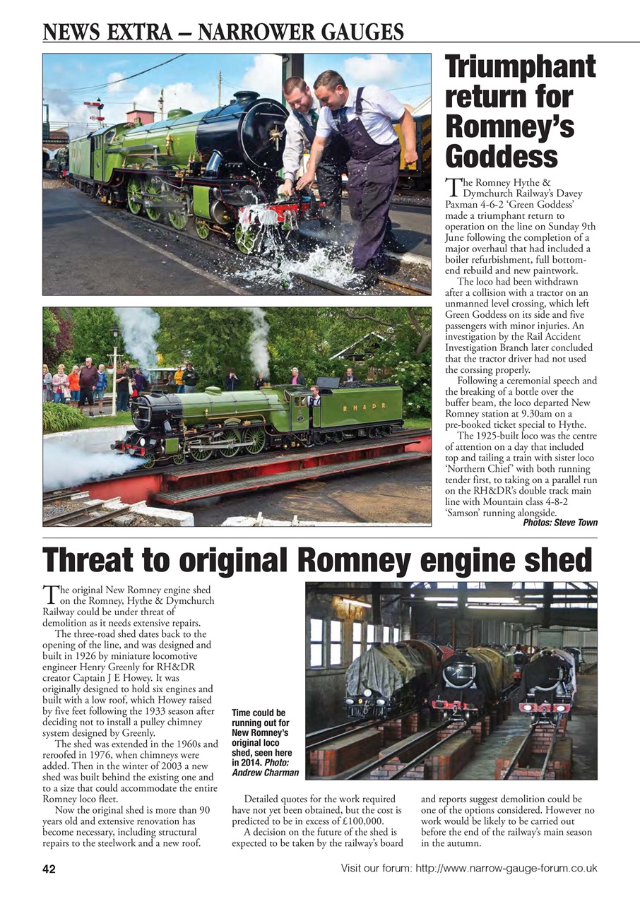 Narrow Gauge World Preview Pages