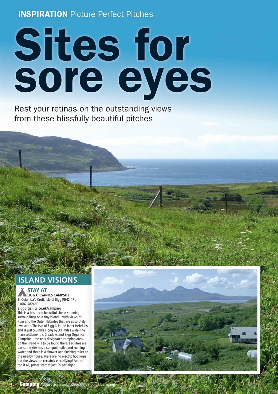 Camping Preview Pages